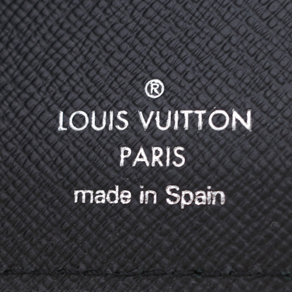 Louis Vuitton Portefeuille Long Wallet Epi Black - Picture 6 of 7